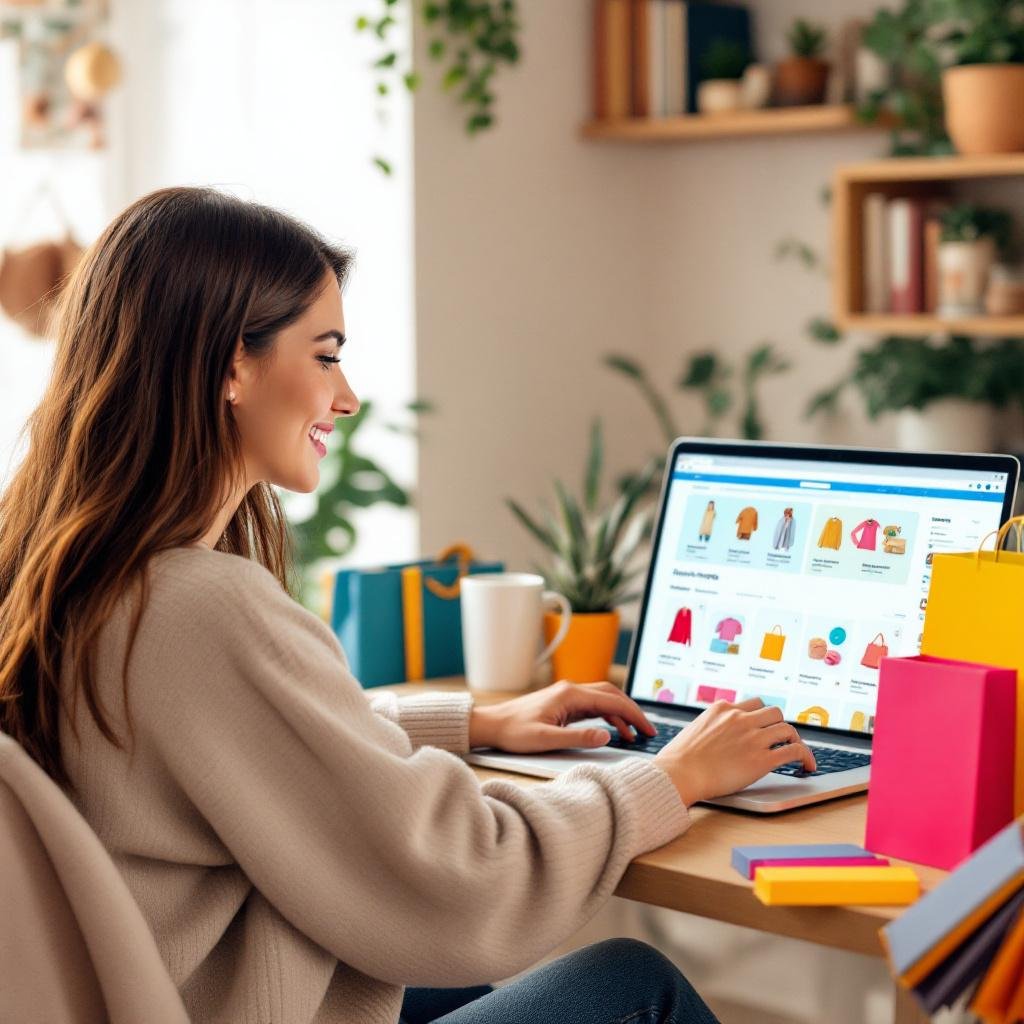 Retail Online Store Image
